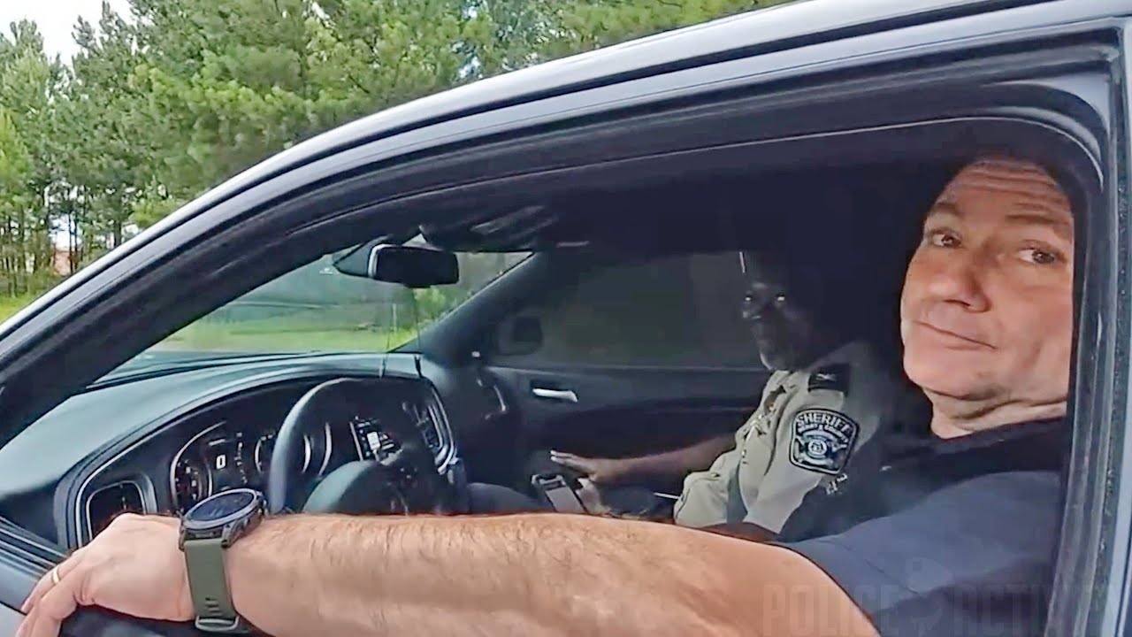 WATCH: Police Officer Pulls Over County Chief Deputy For Going 96 In A ...