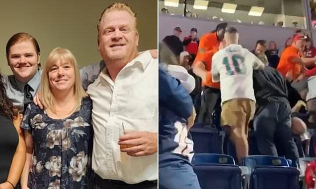 Police investigating Patriots fan's death during Dolphins game: what we  know and witness accounts - AS USA