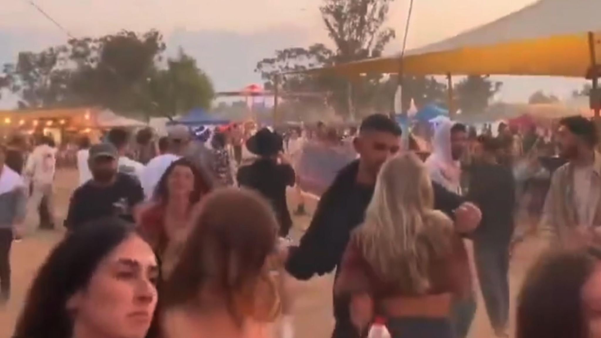 WATCH Video Clips Show How The Hamas Attack On The Supernova Festival