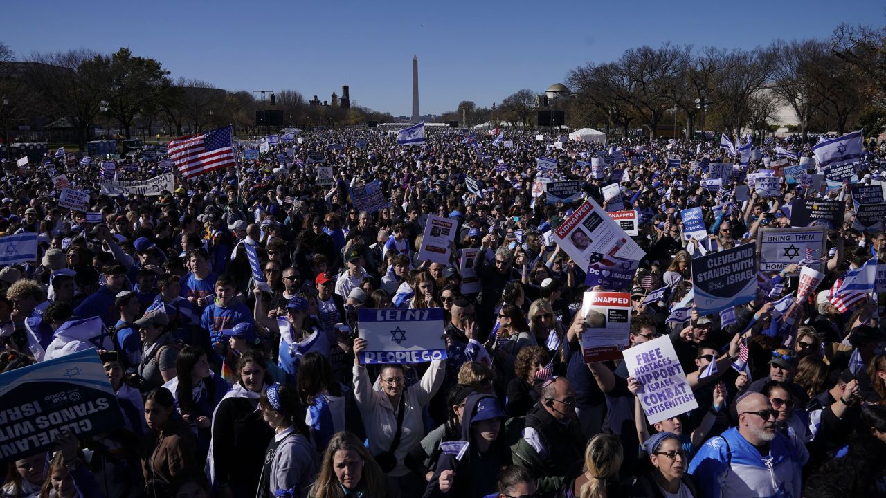 MARCH FOR ISRAEL RALLY LIVESTREAM Breaking911