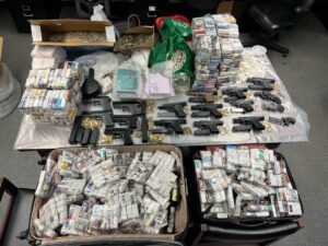 Millions in Drugs, Guns Found Inside Abandoned NYC Home: DA