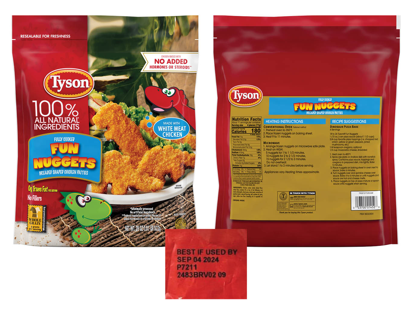 Tyson Recalls 30,000 Pounds of Chicken Nuggets