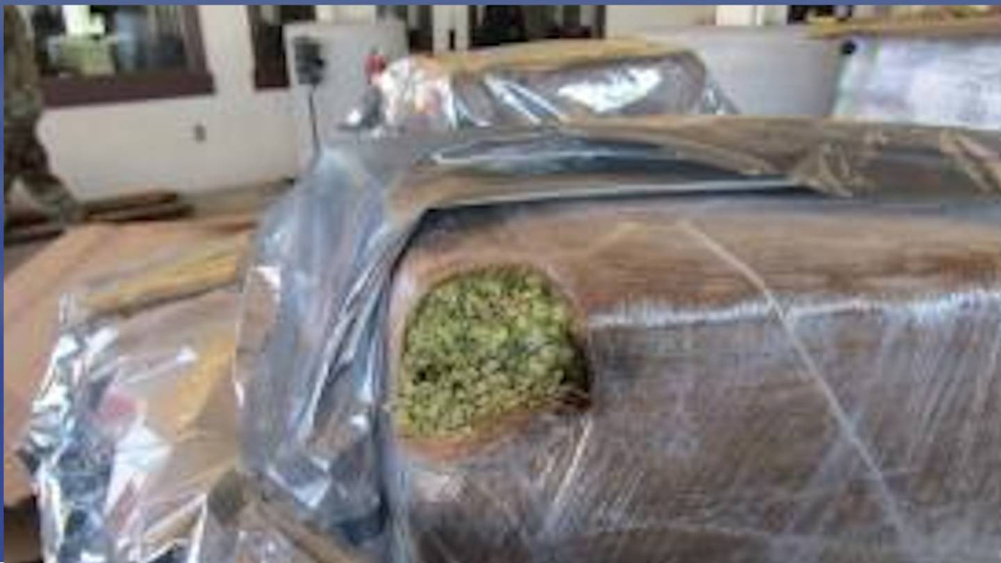 U.S. Border Patrol Seizes $3 Million Worth of Marijuana in Shipment of Decorative Clay Pots near San Diego