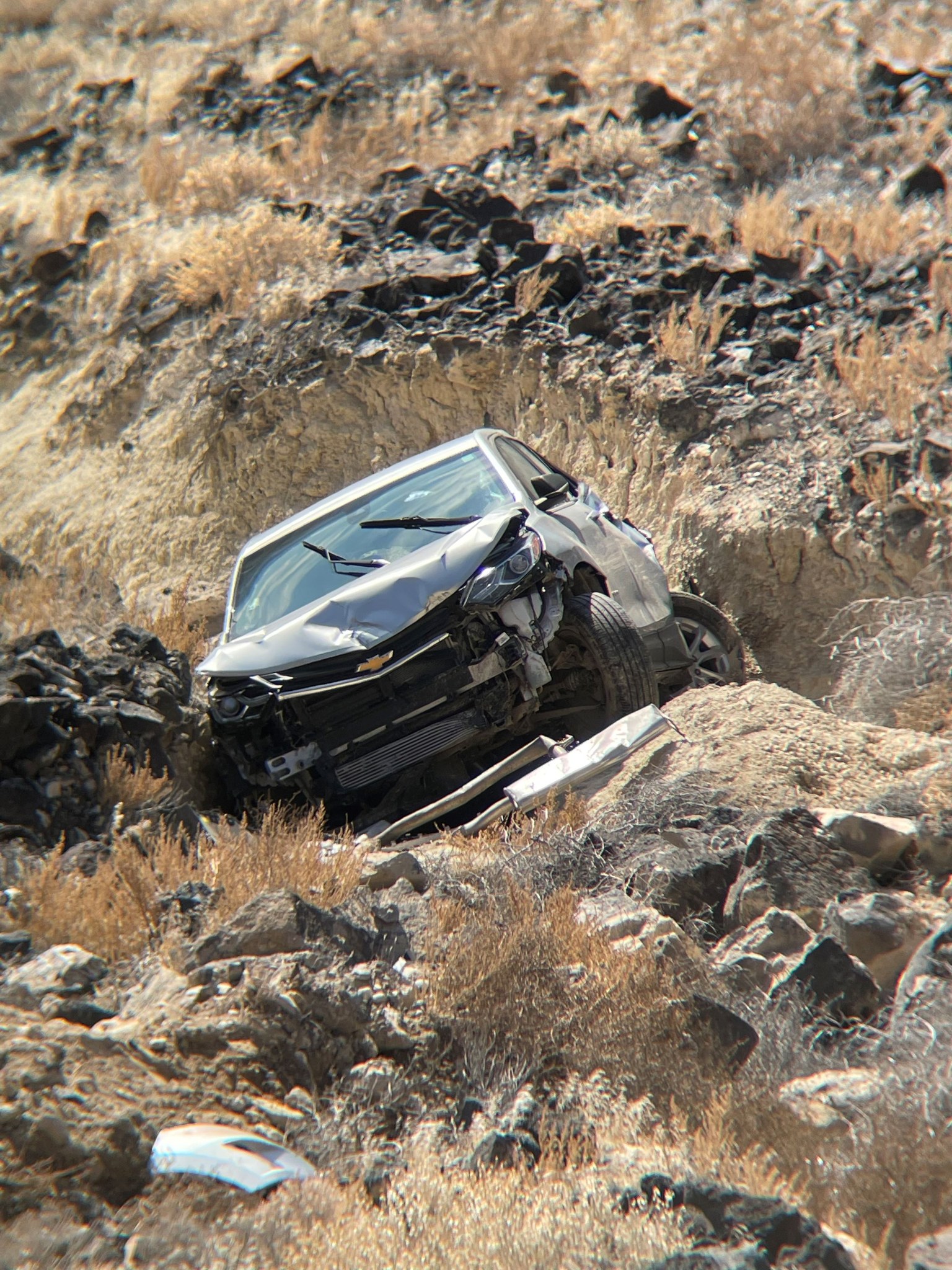 ‘Truly a Miracle’ | 72-Year-Old Woman Missing for 4 Days FOUND ALIVE After Car Falls Into Canyon