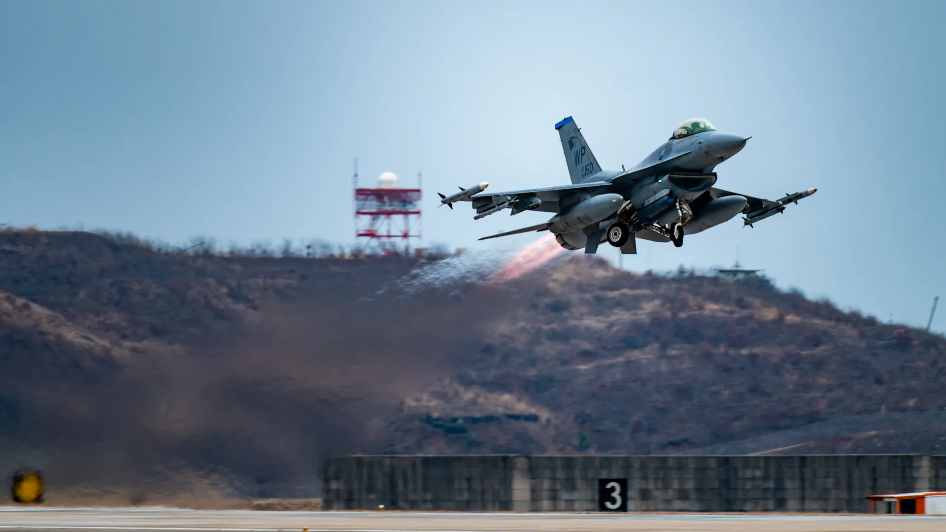 U.S. Fighter Jet Crashes off South Korea’s Coast, Again Breaking911