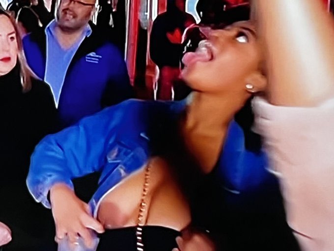 ESPN Apologizes for Airing Clip of Woman Flashing Her Boobs During Sugar Bowl – NSFW!